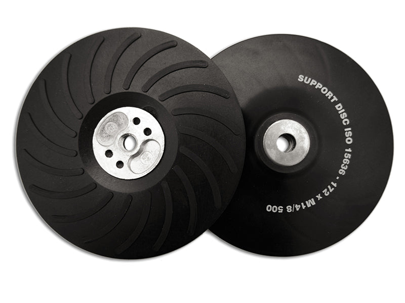 Angle Grinder Turbo Pad ISO Hard 180mm (7in) M14                                