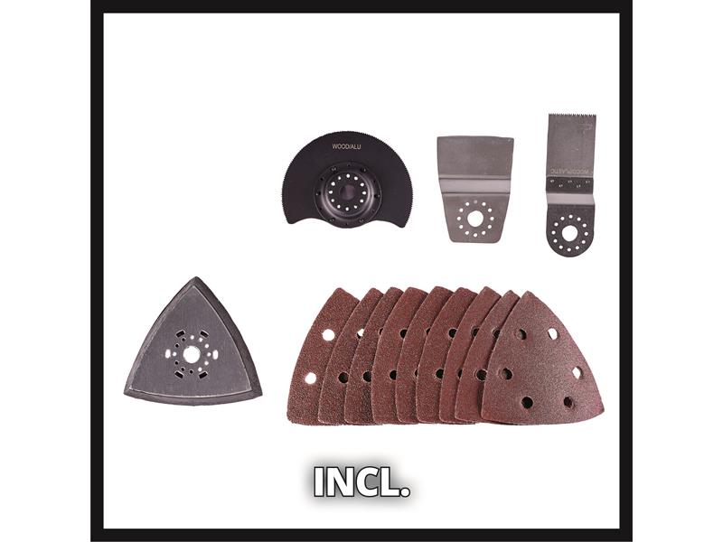 TC-MG 18 Li-Solo Power X-Change Multi Tool 18V Bare Unit                        