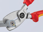95 16 200 VDE Cable Shears with Twin Cutting Edge 200mm                         