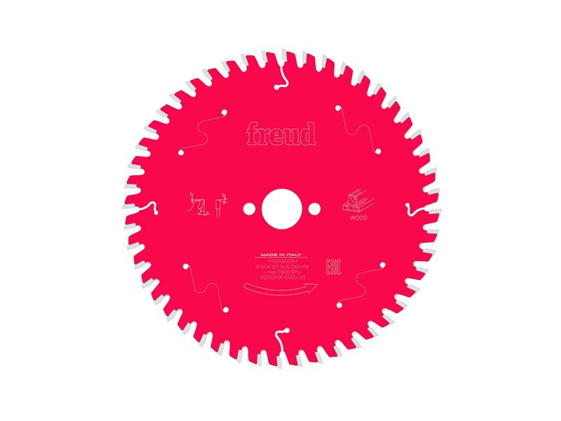 Wood Circular Saw Blade 210 x 30 x 2.4/1.8mm x 24T