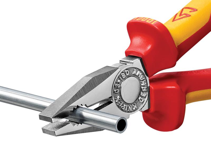 03 06 180 VDE Combination Pliers 180mm                                          