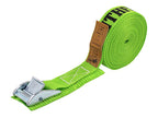Cam Buckle Tie-Downs 5m x 25mm, 4 Piece                                         