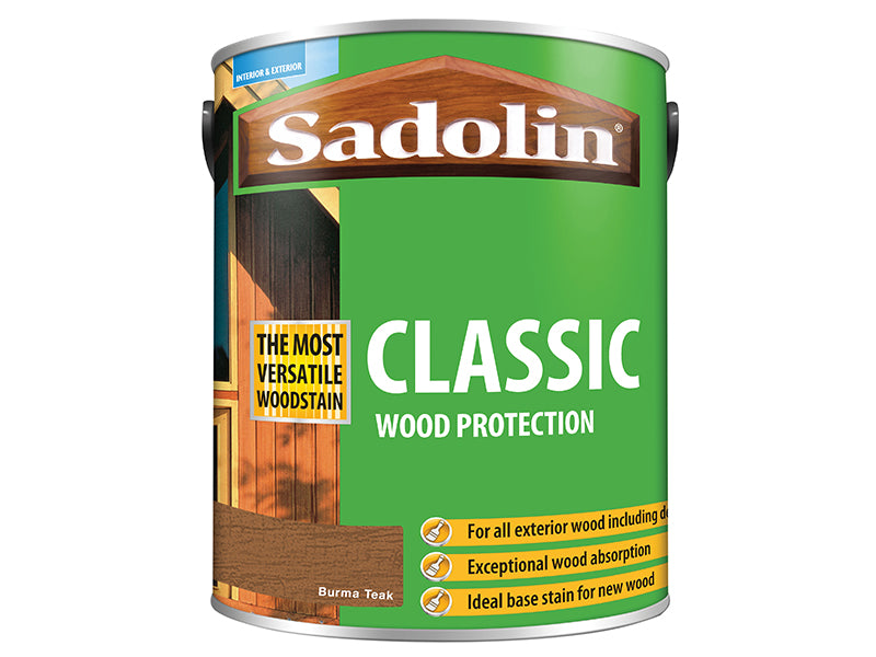 Classic Wood Protection Heritage Oak 2.5 litre