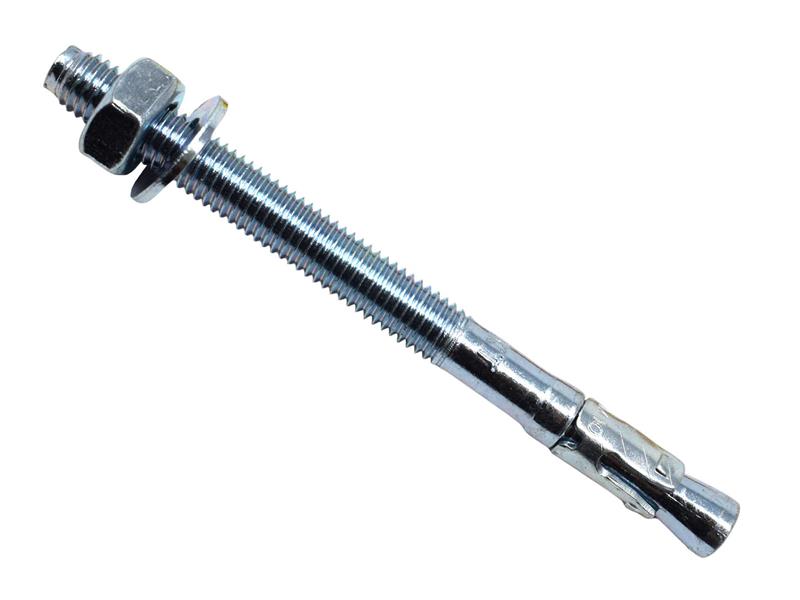 Zinc Plated Through Bolt M8 x 80mm (100)