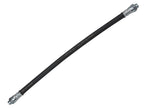 RF9VS Rubber Flexible Tube 9in 1/8 in BSP