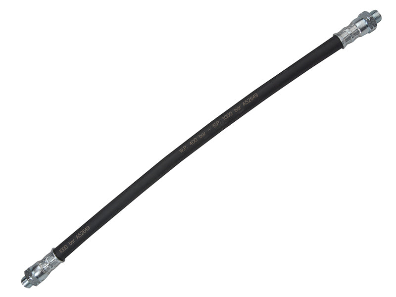 RF9VS Rubber Flexible Tube 9in 1/8 in BSP