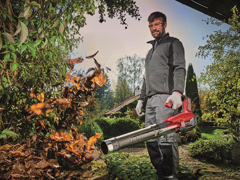 GP-LB 18/200 Li E-Solo Power X-Change Leaf Blower 18V Bare Unit                 