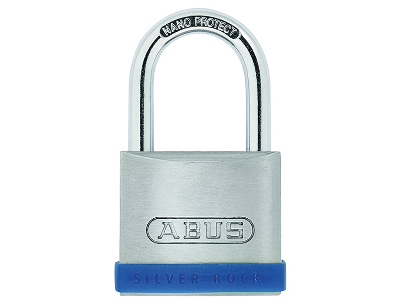 40mm Silver Rock™ 5 Padlock Long Shackle 63mm Keyed Alike