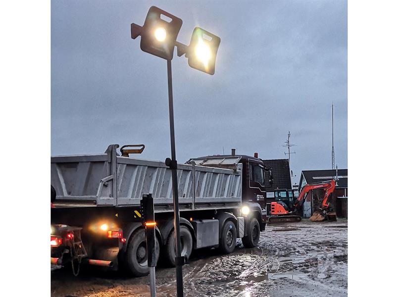 Dual Bracket for 3m Tripod