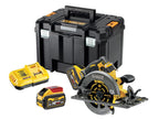 DCS579X2 XR FlexVolt Circular Saw 190mm 54V 2 x 9.0Ah Li-ion                    