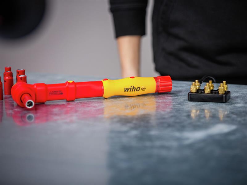 electric Torque Wrench 1/4in Drive 5-25Nm