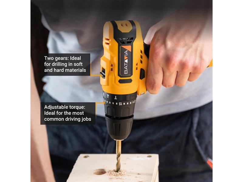FIXXPACK Combi Drill 12V Bare Unit                                              