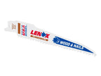 LumberWolf Reciprocating Saw Blade 305 x 19 x 1.3mm 6 TPI (Pack 5)