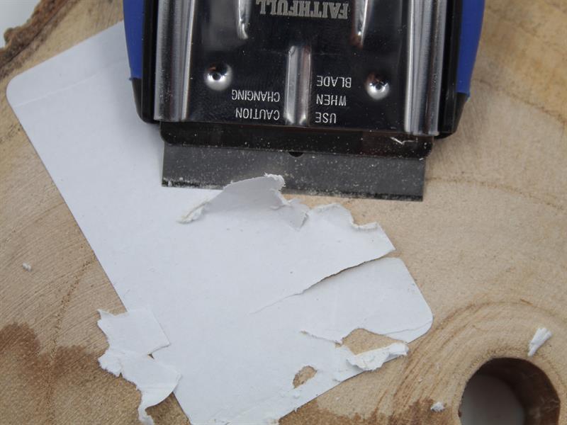 Razor Blade Scraper                                                             