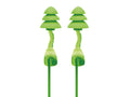 Corded Reusable Twisters® Trio Earplugs SNR 33 dB