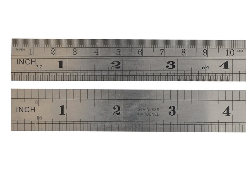 F124ME Steel Rule 600mm / 24in                                                  