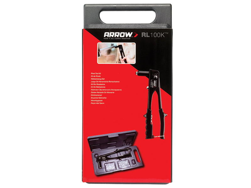 RL100K Rivet Tool Kit                                                           