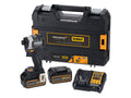 DCF85MP2T McLaren F1 XR Brushless 1/4in Impact Driver 18V 2 x 5.0Ah Li-ion      