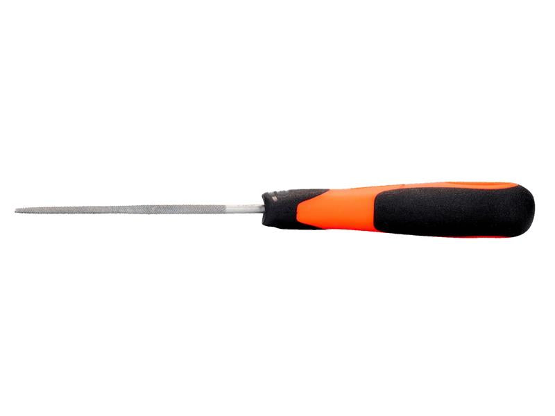 1-230-08-2-2 ERGO™ Handled Round Second Cut File 200mm (8in)