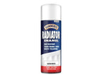 Radiator Enamel Aerosol Satin White 400ml