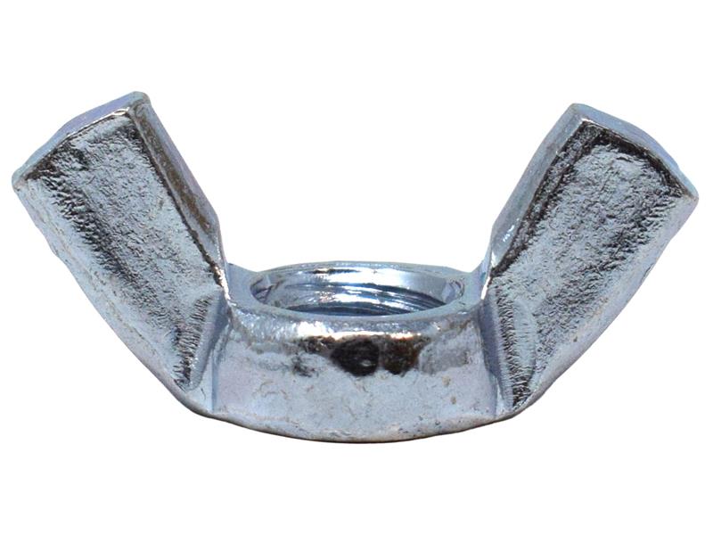 Wing Nut Bright ZP M12 Box 15