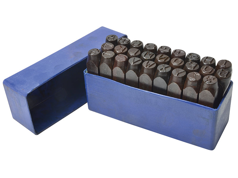 Letter Punch Set 8mm