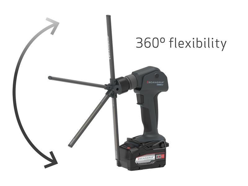MULTILIGHT FLEX CONNECT Light 18V Bare Unit