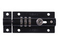 CombiBolt 3 Re-Codable Locking Bolt Black 92mm                                  