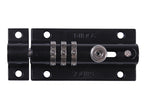 CombiBolt 3 Re-Codable Locking Bolt Black 92mm                                  