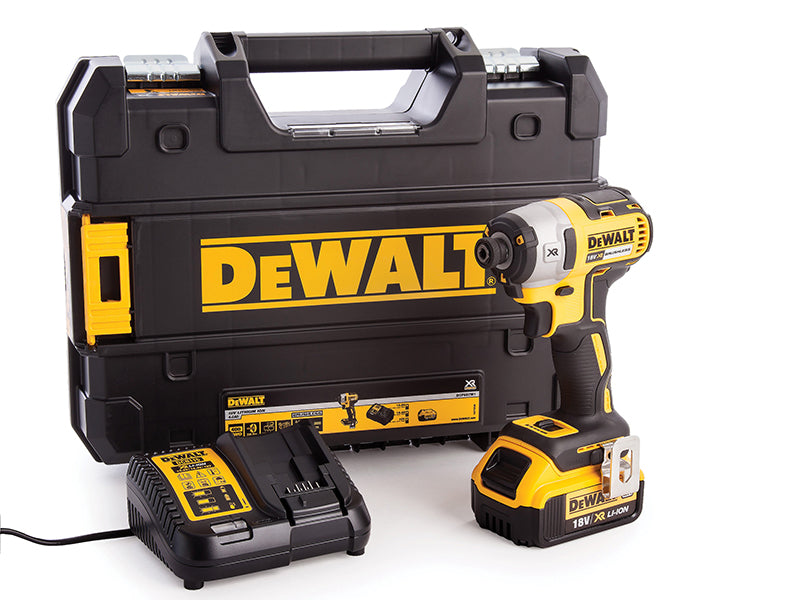 DCF887 M1 XR Impact Driver 18V 1 x 4.0Ah Li-ion                                 