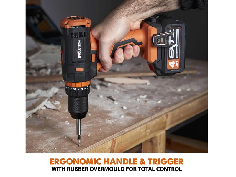 R13CMB-Li EXT Combi Drill 18V Bare Unit                                         
