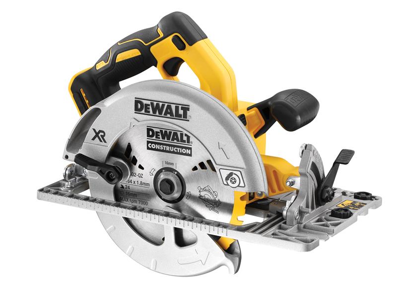 DCS572N XR Brushless Circular Saw 184mm 18V Bare Unit                           