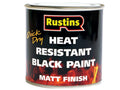 Quick Dry Heat Resistant Paint Black