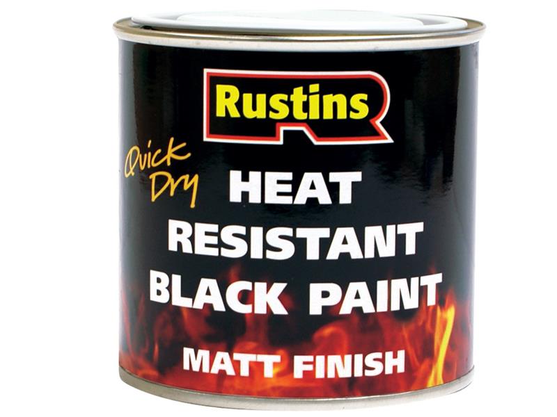 Quick Dry Heat Resistant Paint Black