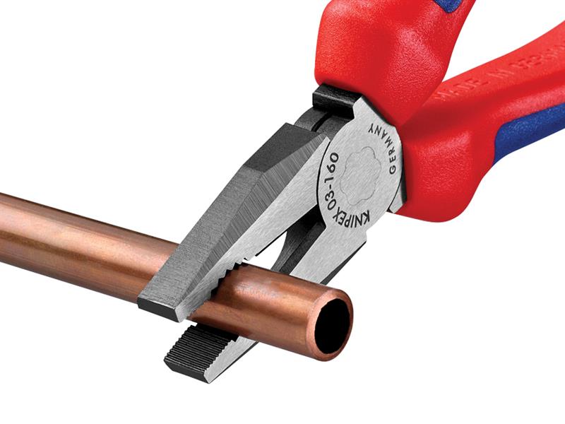 03 02 160 Combination Pliers Comfort Handles 160mm                              
