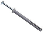 Nylon Hammer-In Fixing 8 x 80mm (100)