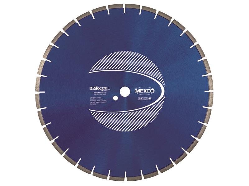 XCEL Grade Hard Materials Diamond Blade 450 x 25.4mm