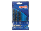 HSS Drill Bit Set, 7 Piece (1.5-6.0mm)