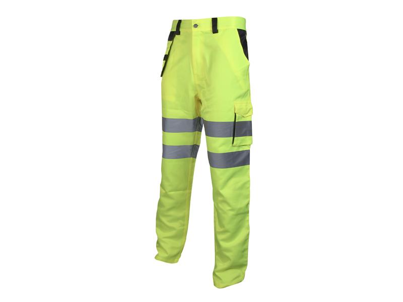 Hi-Vis Holster Trouser, Yellow