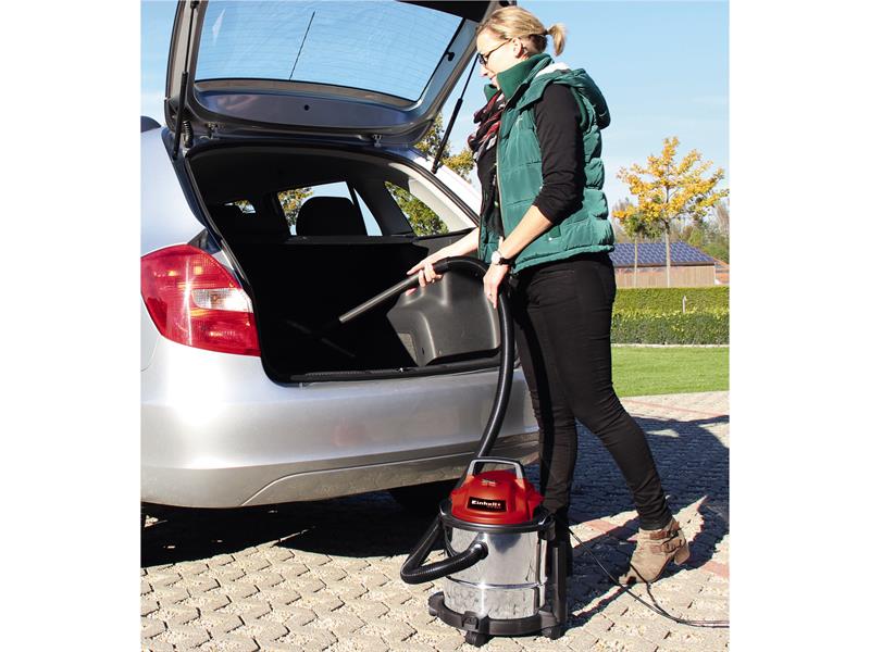 TC-VC 1815 S Wet & Dry Vacuum Cleaner 15 litre 1250W 240V                       