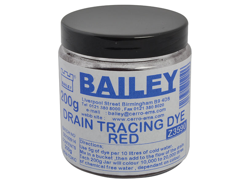 3592 Drain Tracing Dye - Purple