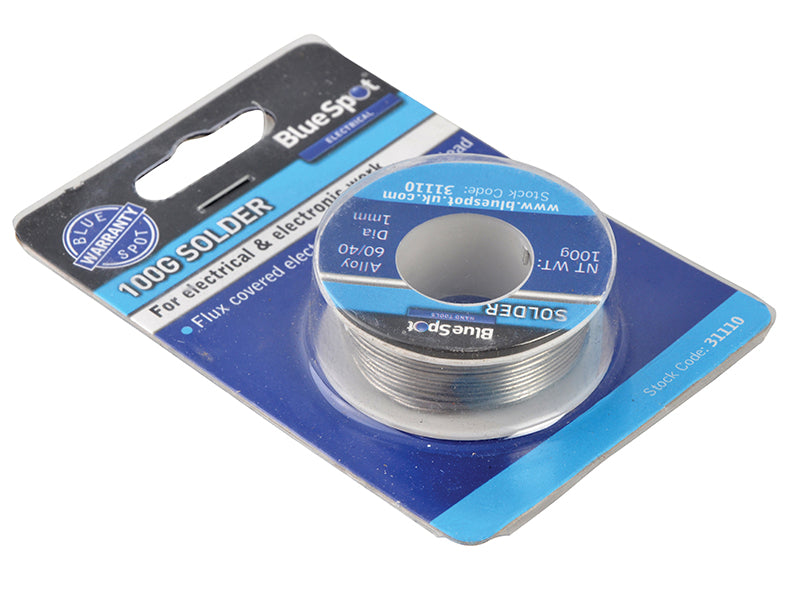 Flux Covered Solder 100g 60/40                                                  