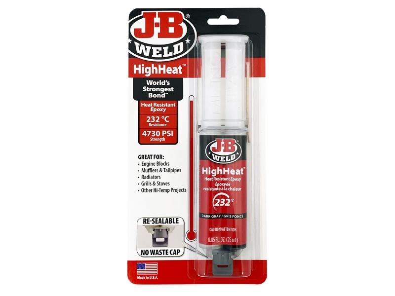 HighHeat™ Epoxy Syringe 25ml                                                    