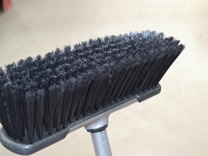 Soft Broom with Screw On Handle 300mm (12in)                                    
