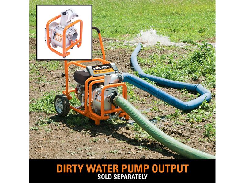 EVO200 Evo-System Engine 6.5Hp                                                  