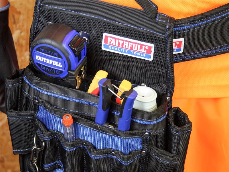 Electricians Tool Pouch 2100D Nylon                                             