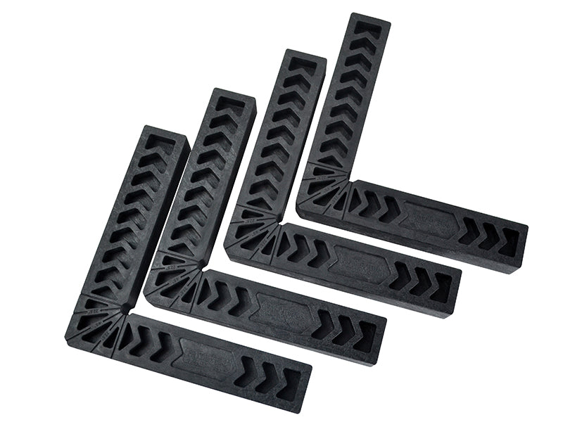 Clamping Square Set, 4 Piece                                                    