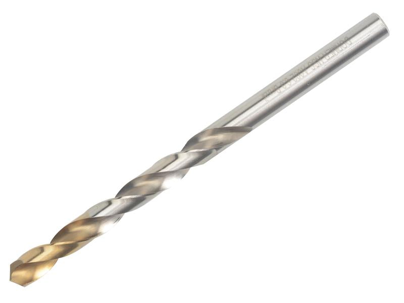 A002 HSS-TiN Coated Jobber Drill 9.50mm OL:125mm WL:81mm