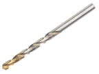 A002 HSS-TiN Coated Jobber Drill 9.50mm OL:125mm WL:81mm