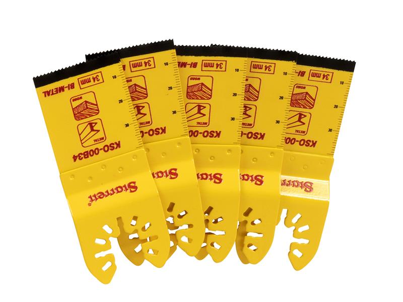 KSO-00B34 Plunge Bi-metal Oscillating Blade